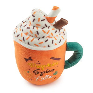 Dog Toy - Pupkin Spice Latte Mug