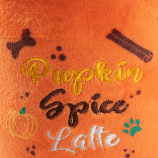 Dog Toy - Pupkin Spice Latte Mug