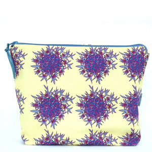 Claire Armitage, Lemon Flowers Wash Bag