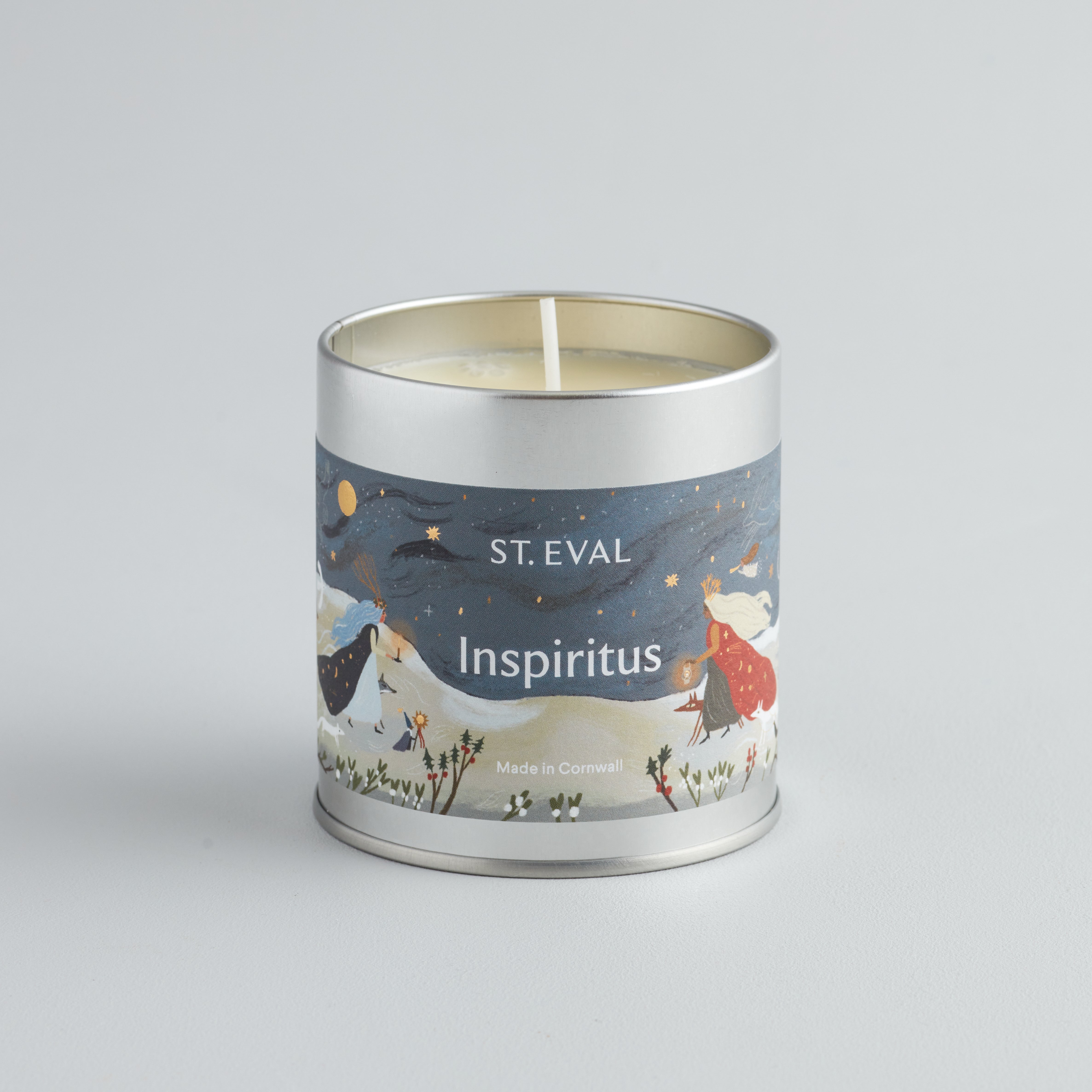 Inspiritus, Christmas Tin Candle