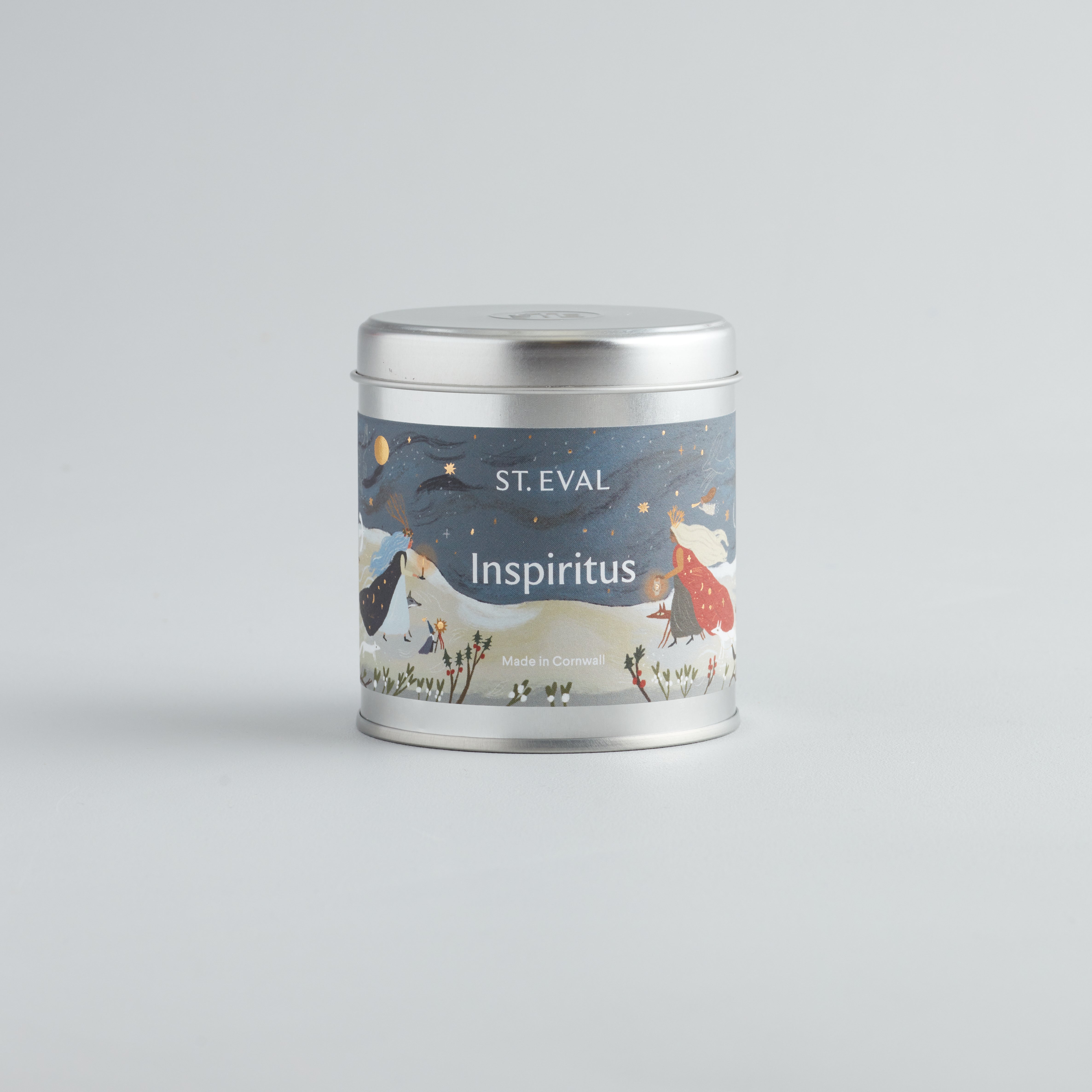 Inspiritus, Christmas Tin Candle