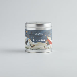 Inspiritus, Christmas Tin Candle