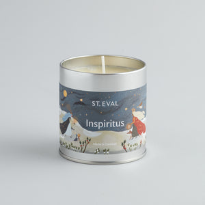 Inspiritus, Christmas Tin Candle