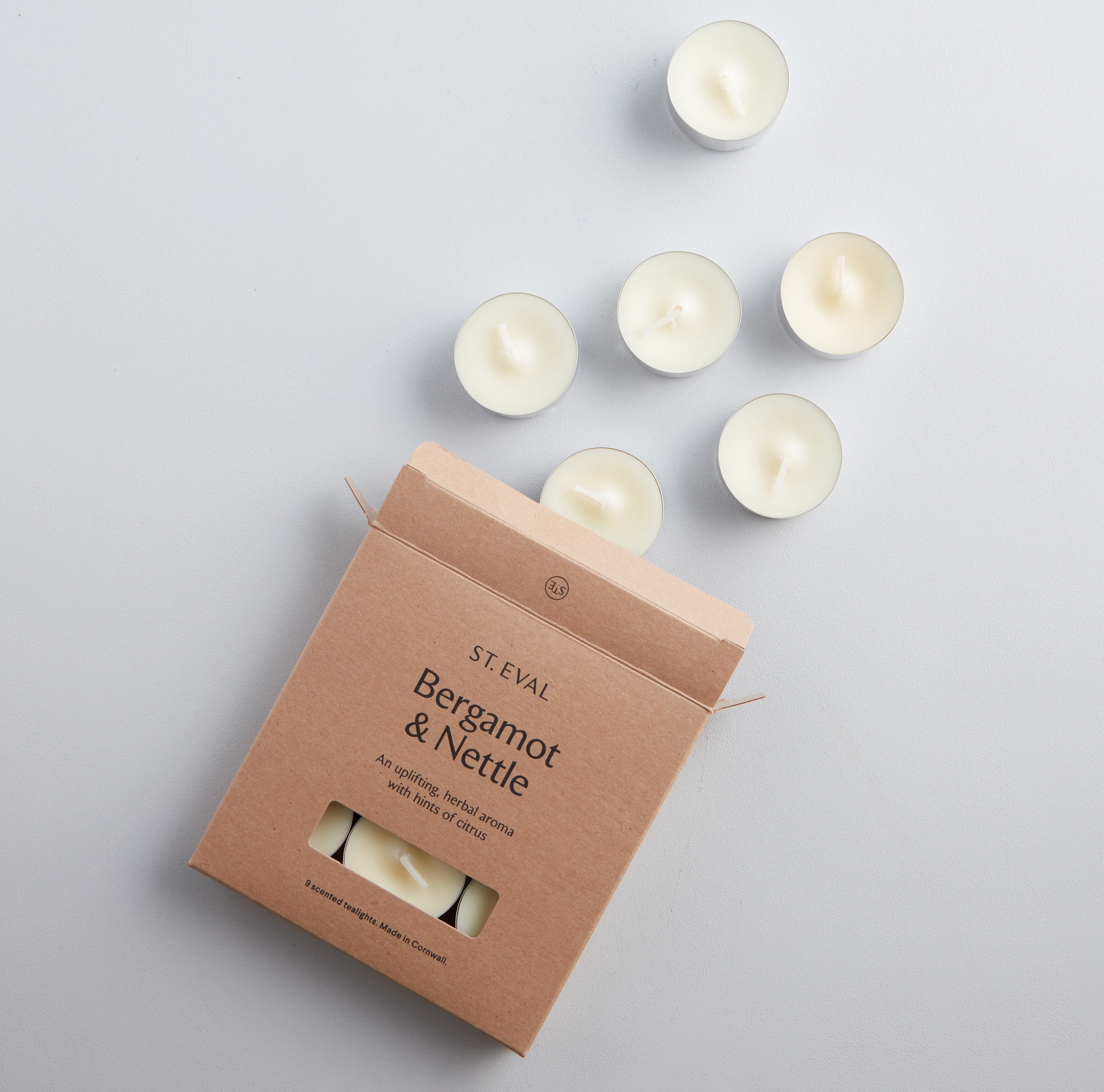 St.Eval Bergamot & Nettle Scented Tealights