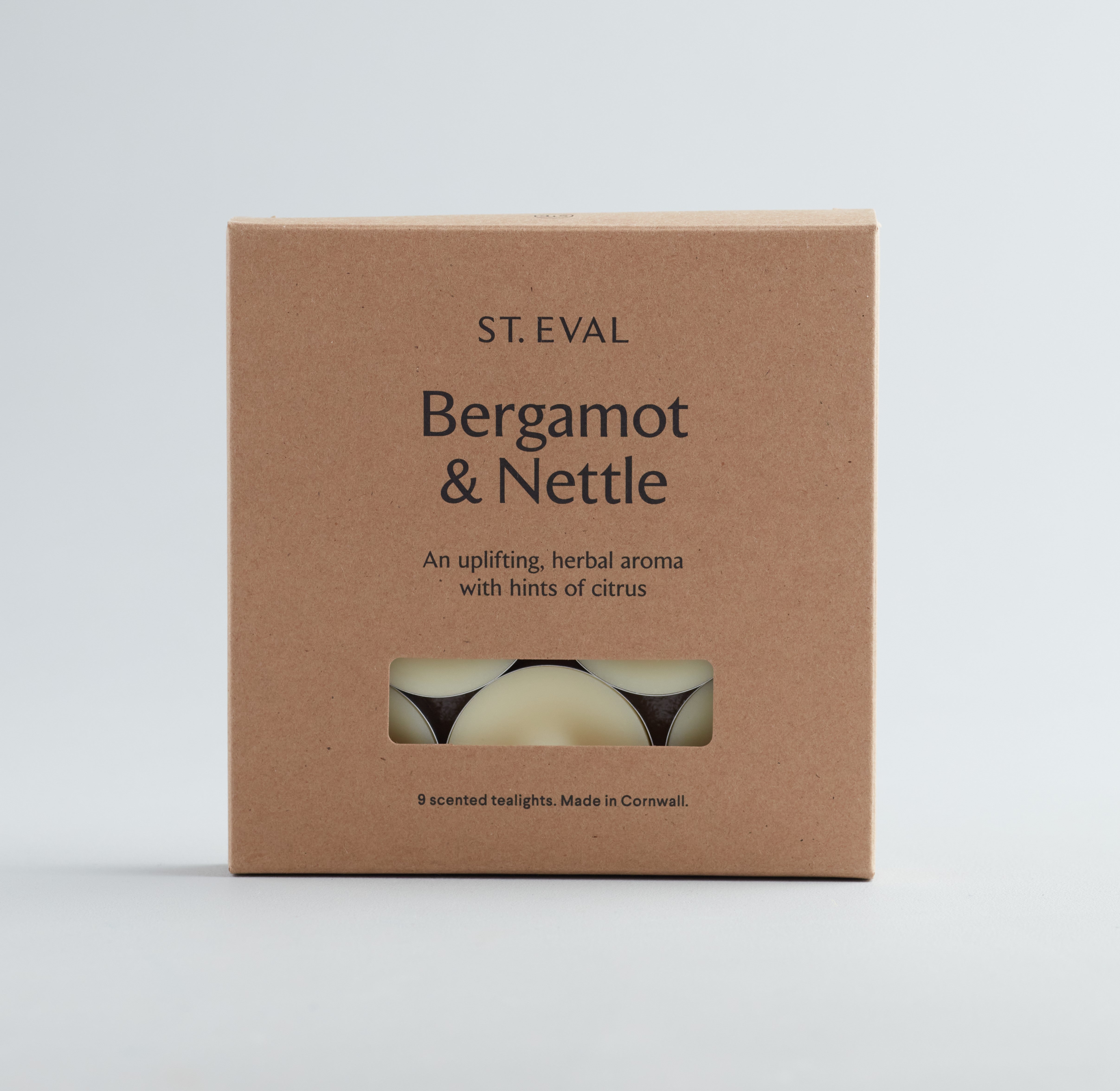 St.Eval Bergamot & Nettle Scented Tealights