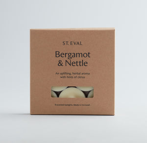 St.Eval Bergamot & Nettle Scented Tealights