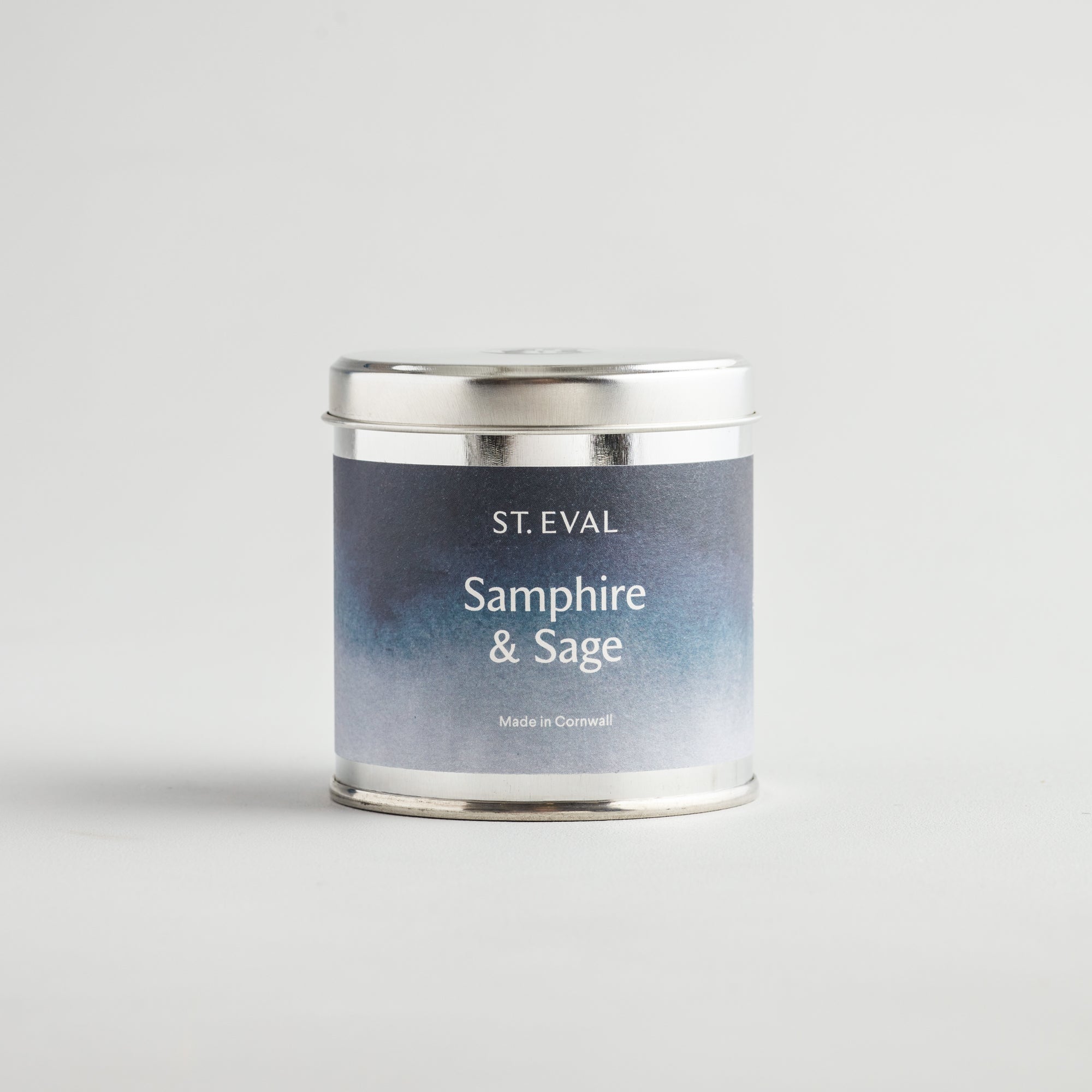 St.Eval Samphire & Sage, Coastal Scented Tin Candle