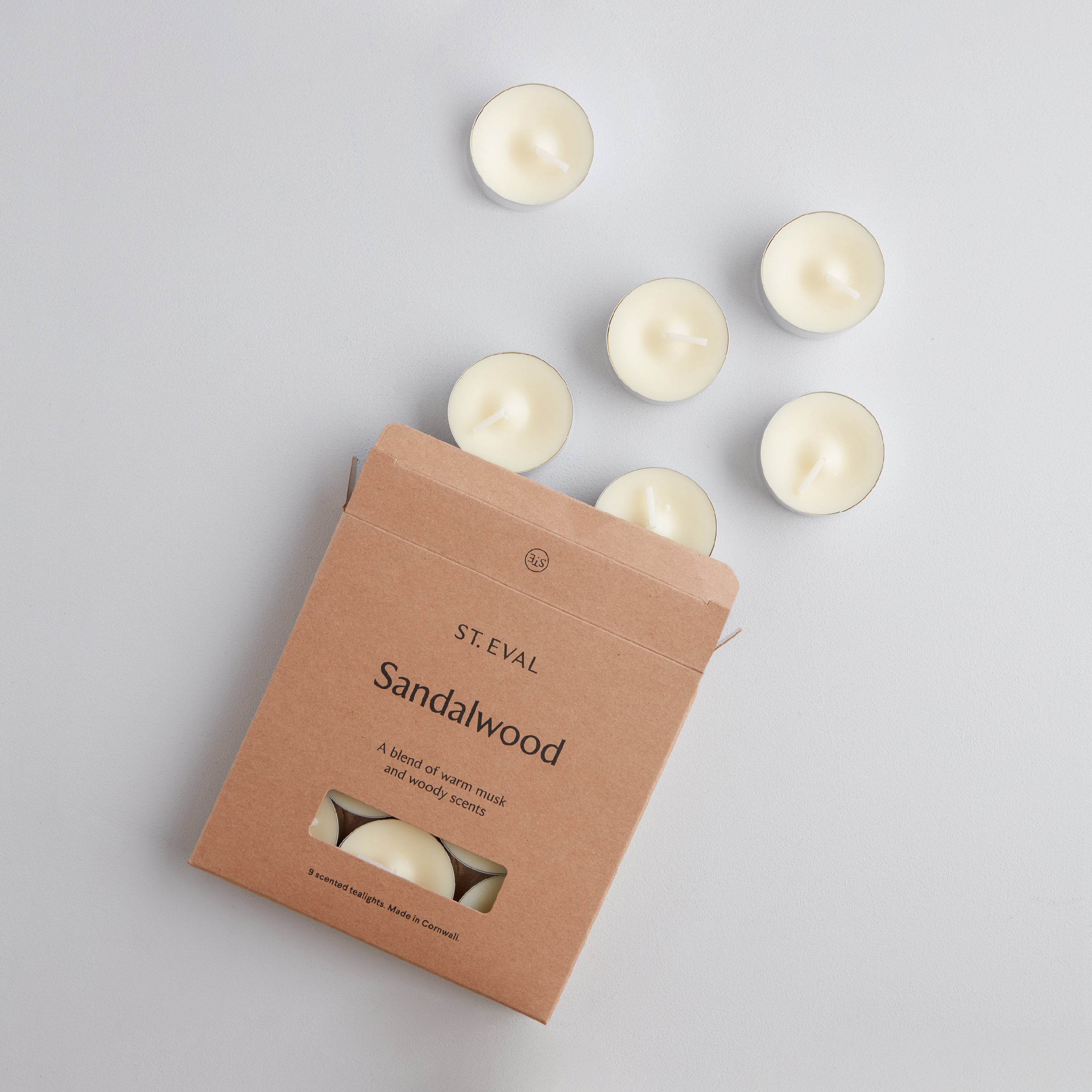 St.Eval Sandalwood Scented Tealights