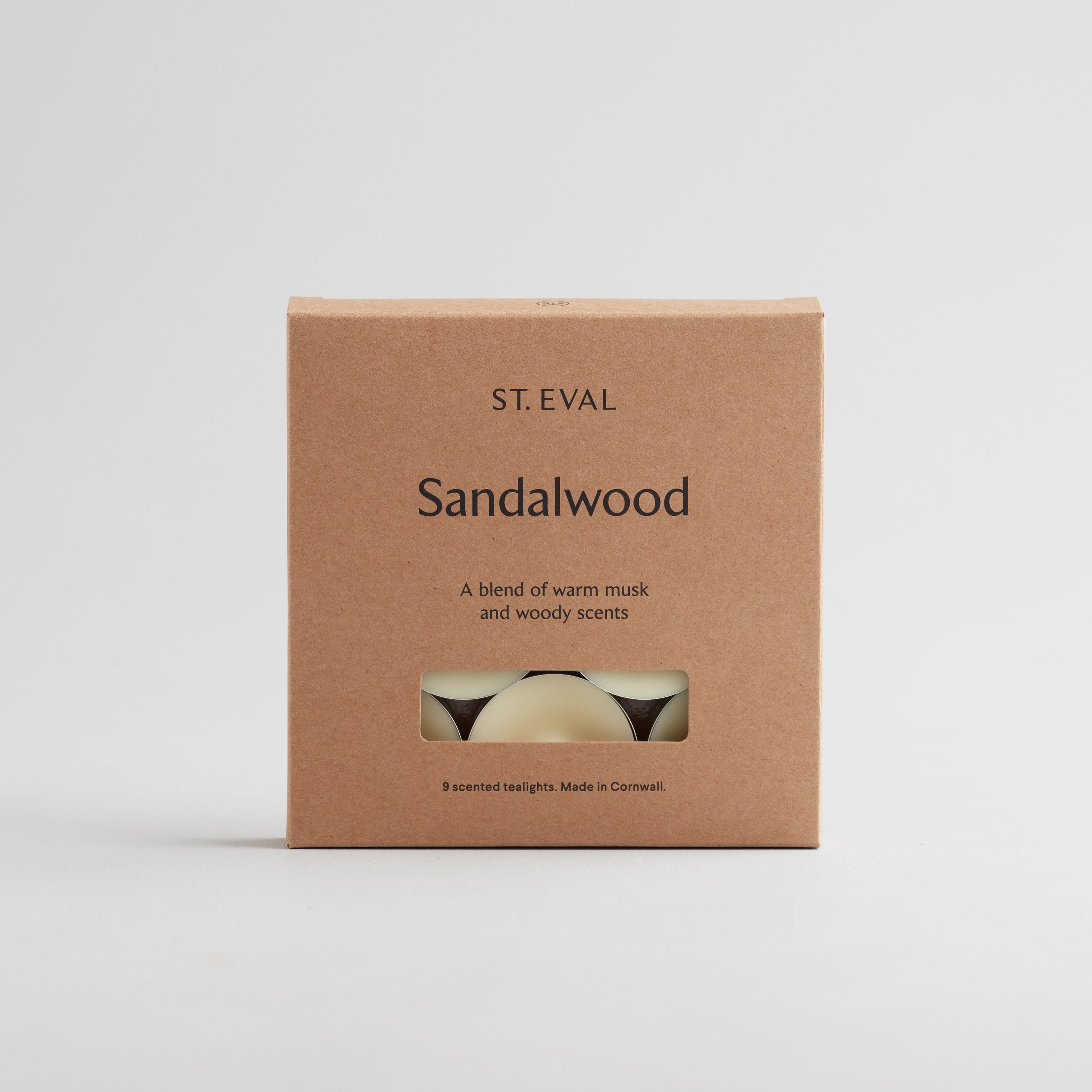St.Eval Sandalwood Scented Tealights