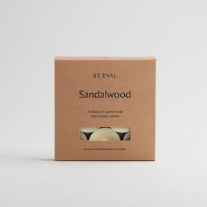St.Eval Sandalwood Scented Tealights