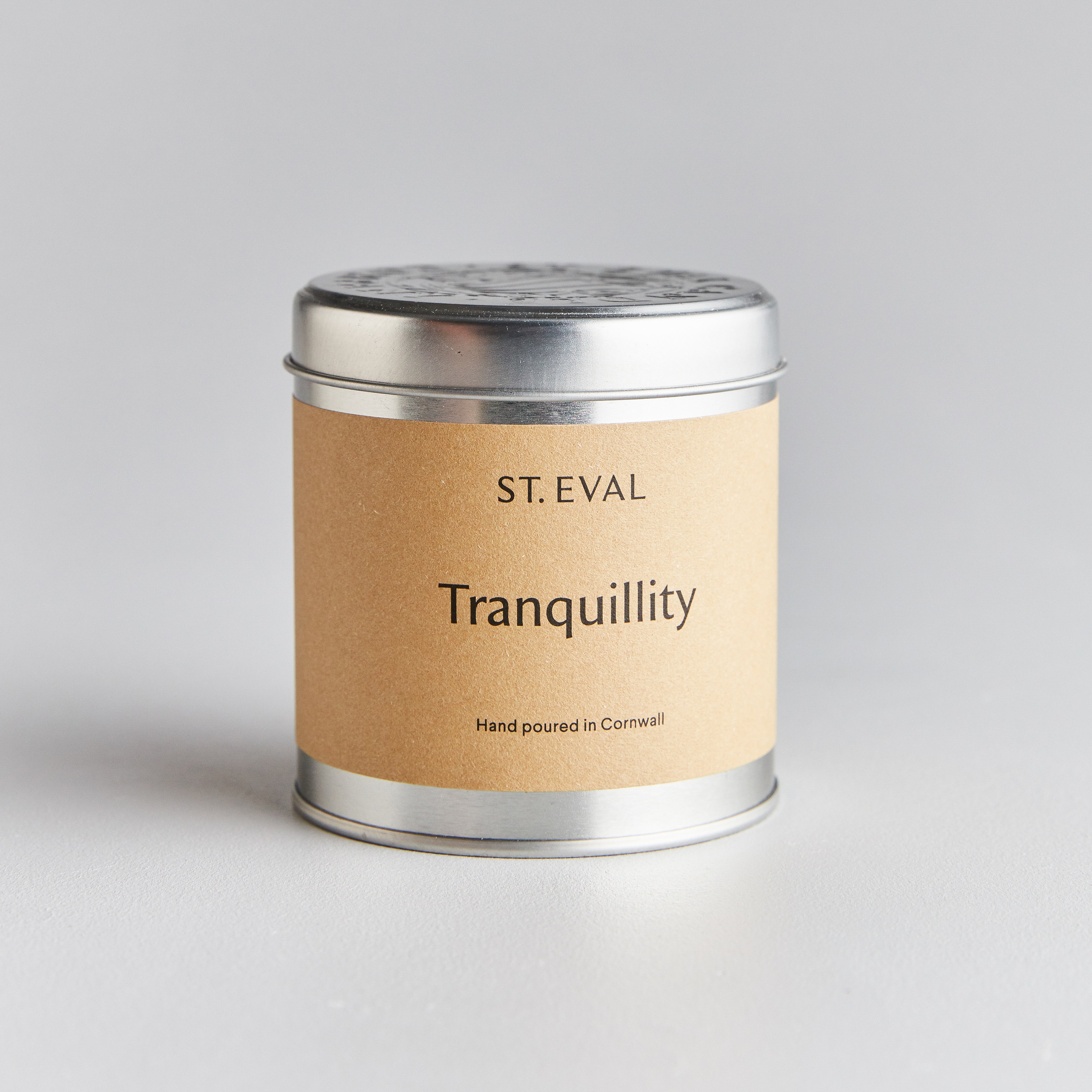 St. Eval Tranquillity Scented Tin Candle