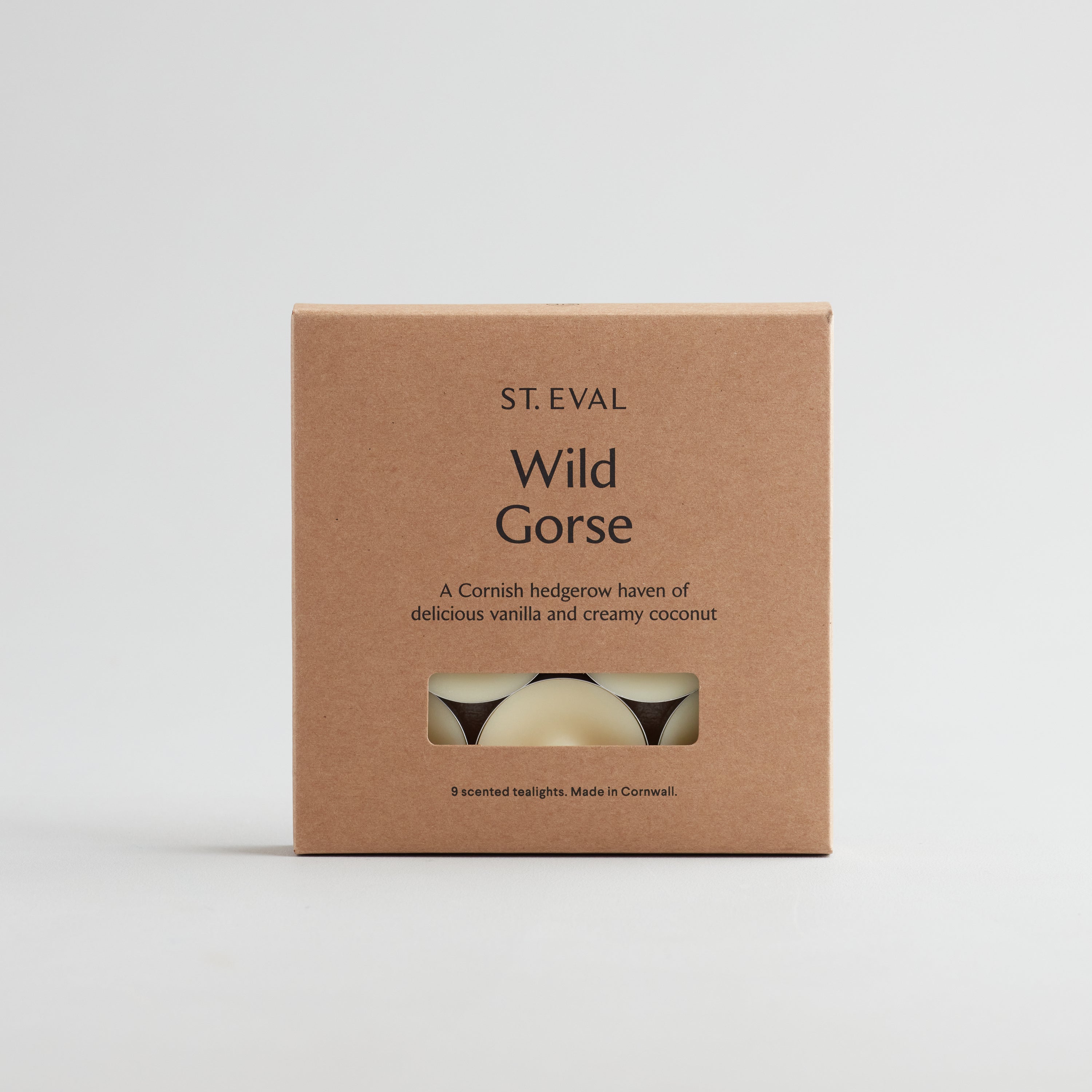 St. Eval Wild Gorse Scented Tealights
