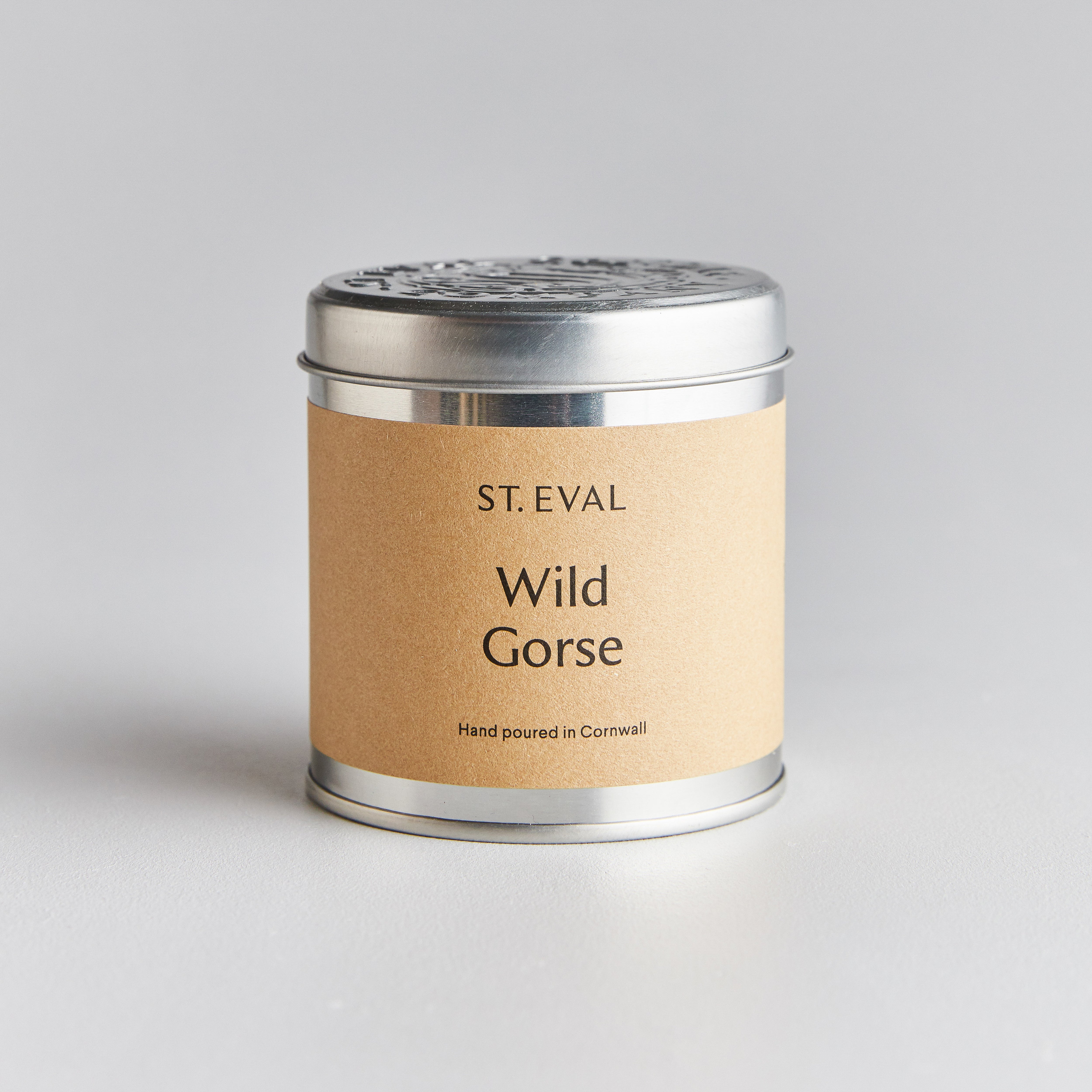 St. Eval Wild Gorse Scented Tin Candle