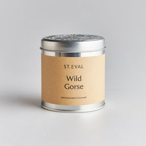 St. Eval Wild Gorse Scented Tin Candle