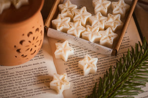 Meleri & Maple Co - Starry Night - A Box of Christmas Star Wax Melts