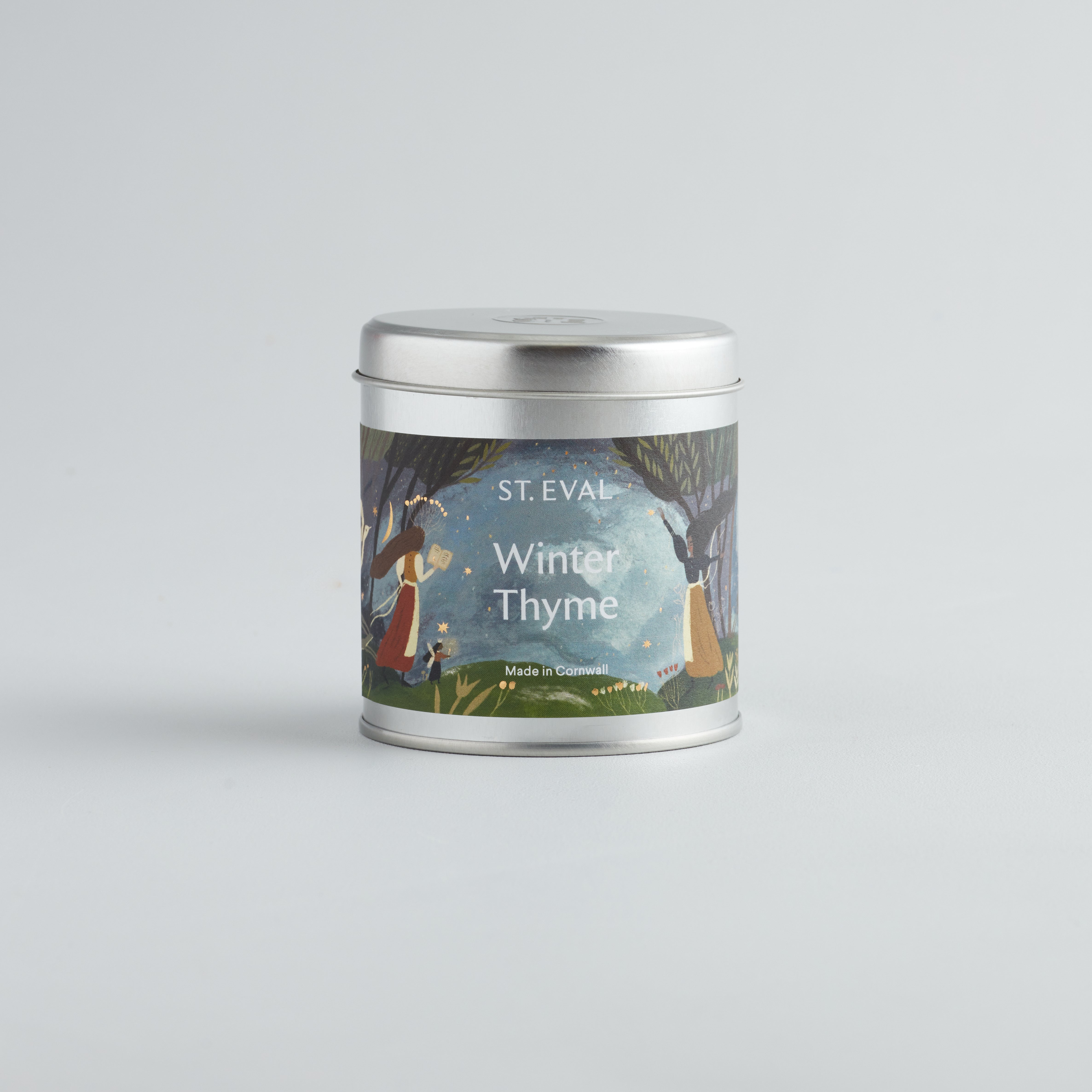 Winter Thyme, Christmas Tin Candle