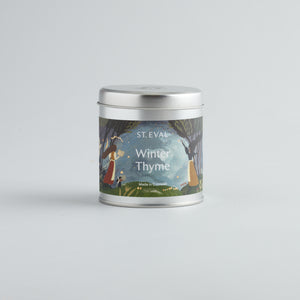 Winter Thyme, Christmas Tin Candle