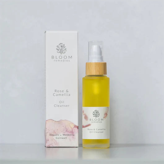 Organic Oil Cleanser with camellia and rose