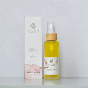 Organic Oil Cleanser with camellia and rose