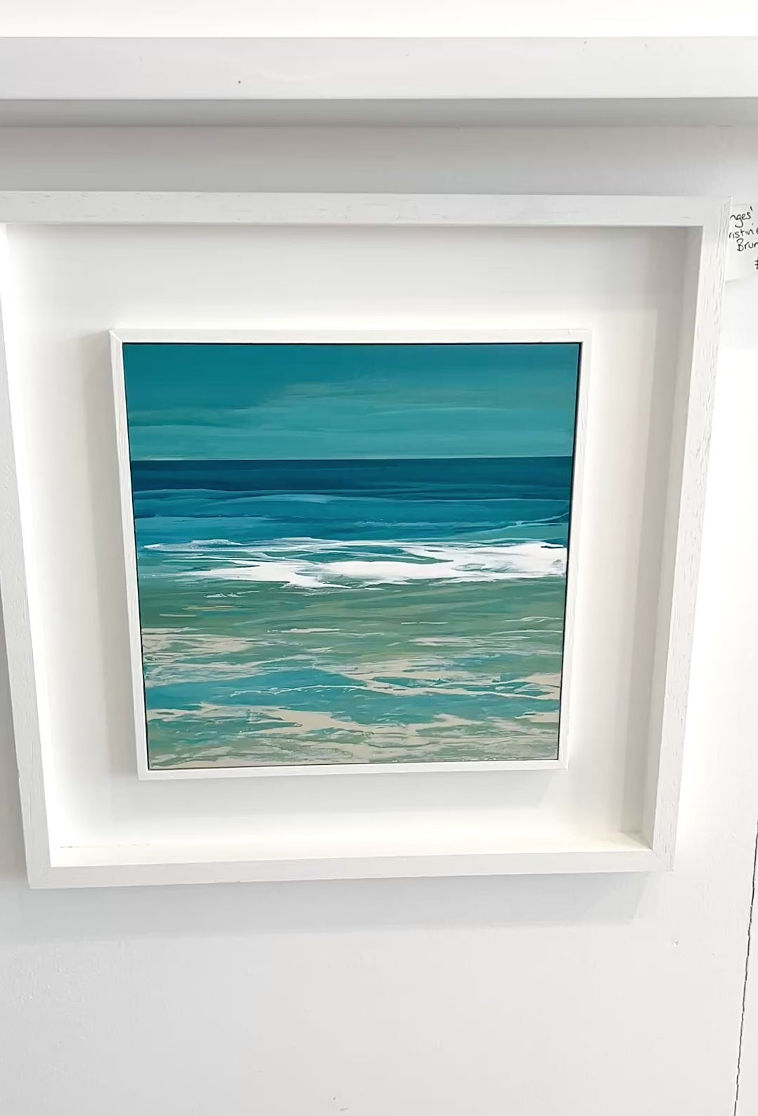 “Walking the Shoreline”