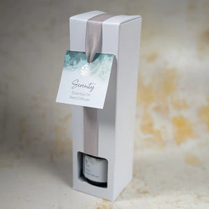 Serenity Small Essential Oil Reed Diffuser