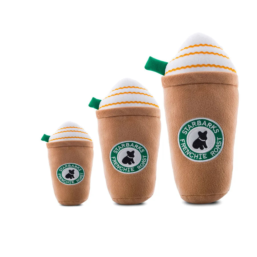 Dog Toy - Starbarks Frenchie Roast Plush Toy