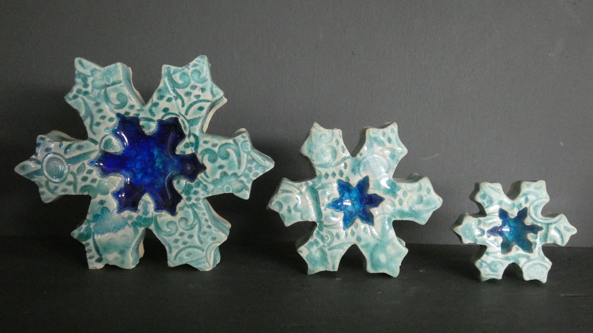 Perry Marsh Snowflakes