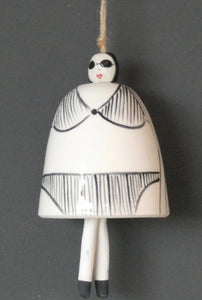 Lucie Sivicka - Hand Thrown Bathing Bell
