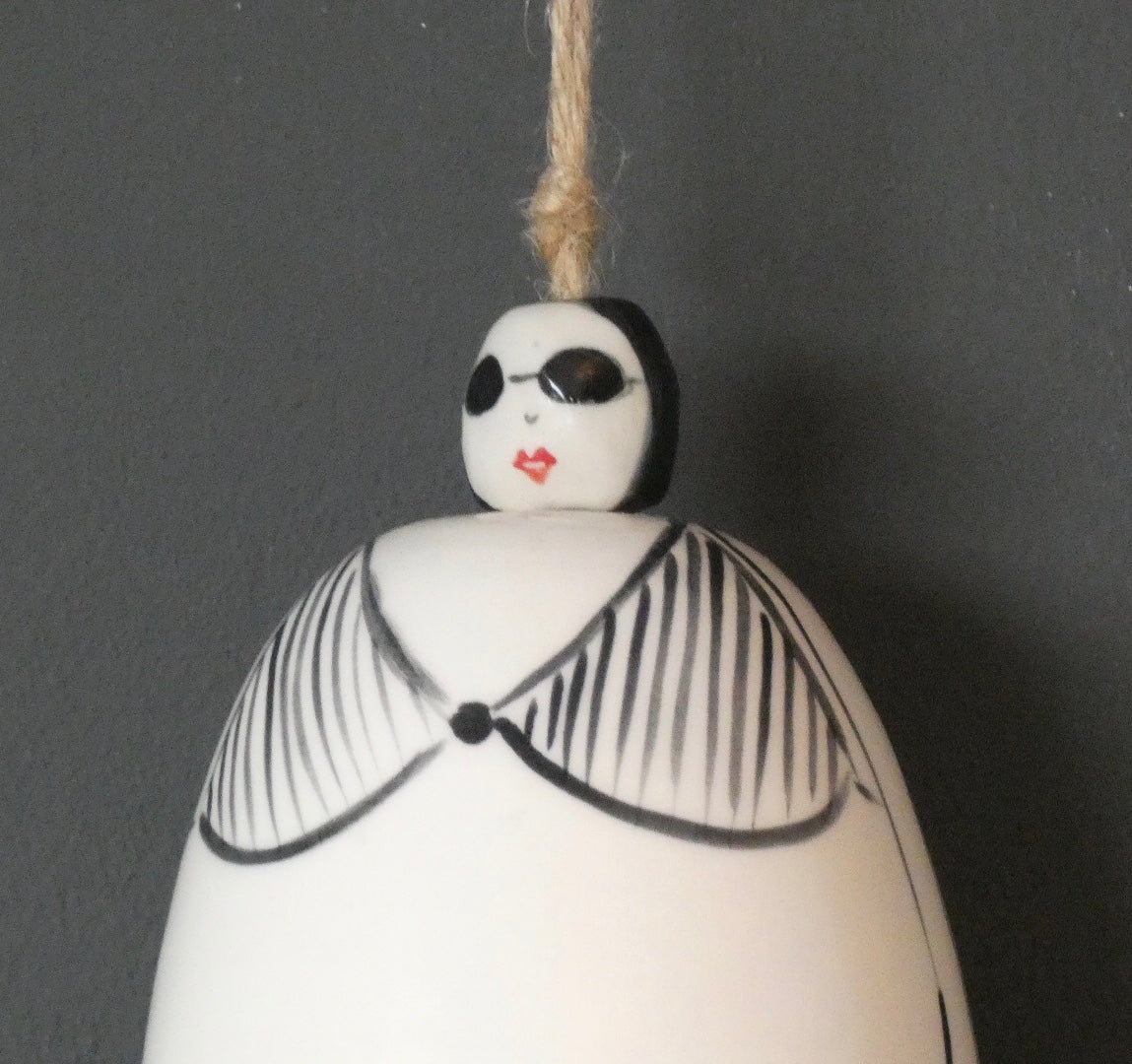 Lucie Sivicka - Hand Thrown Bathing Bell