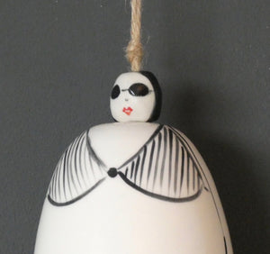 Lucie Sivicka - Hand Thrown Bathing Bell