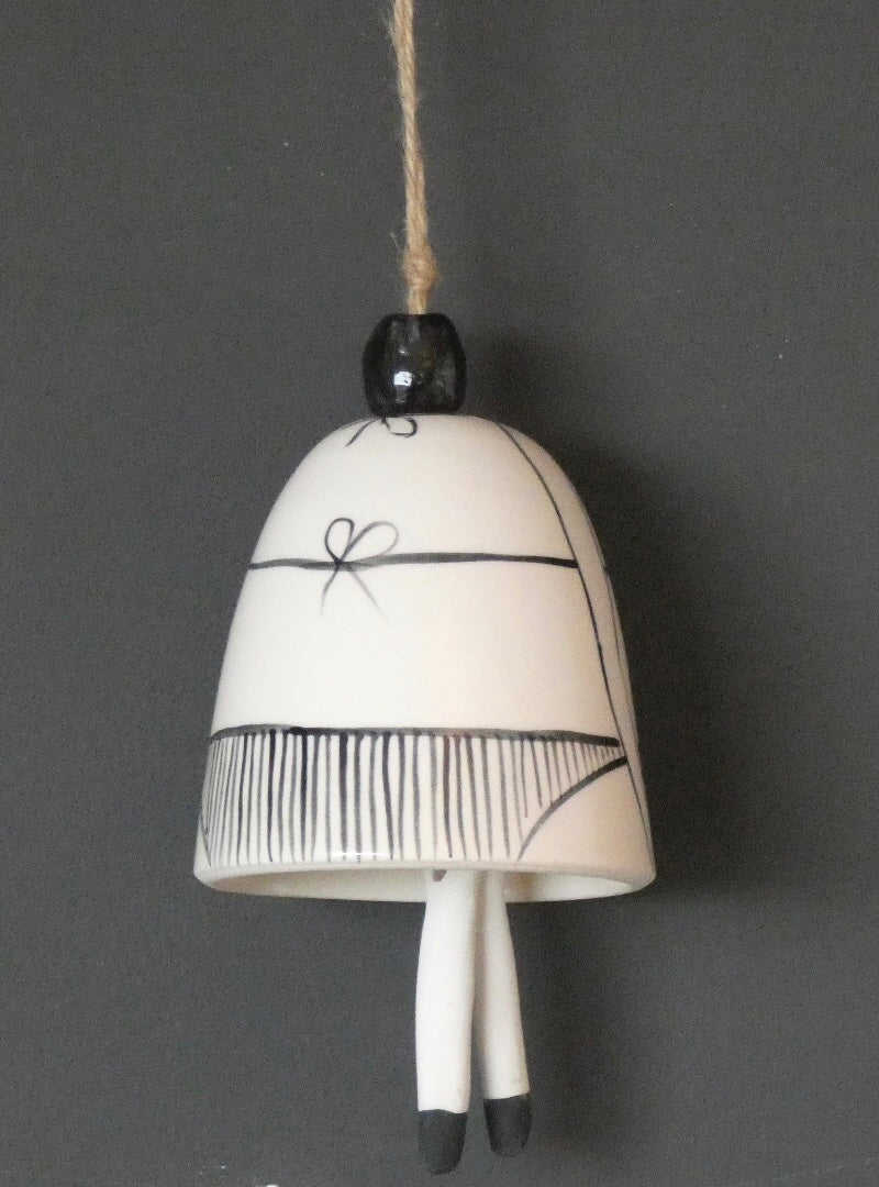Lucie Sivicka - Hand Thrown Bathing Bell