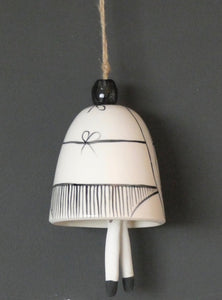 Lucie Sivicka - Hand Thrown Bathing Bell