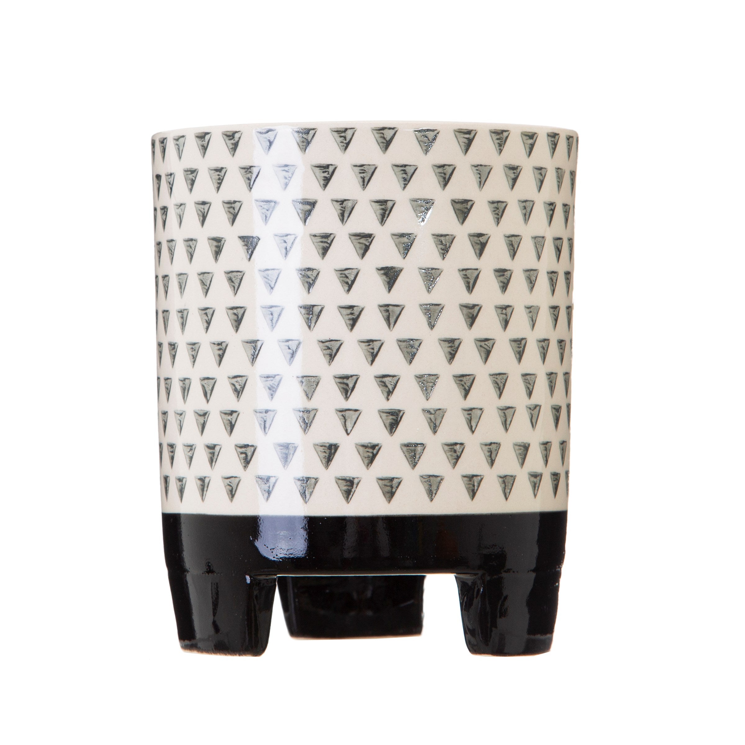 Sass & Bell - Large Geometric Monochrome Planter