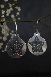 Lesley Ross Acid-etched Star Bauble Drops
