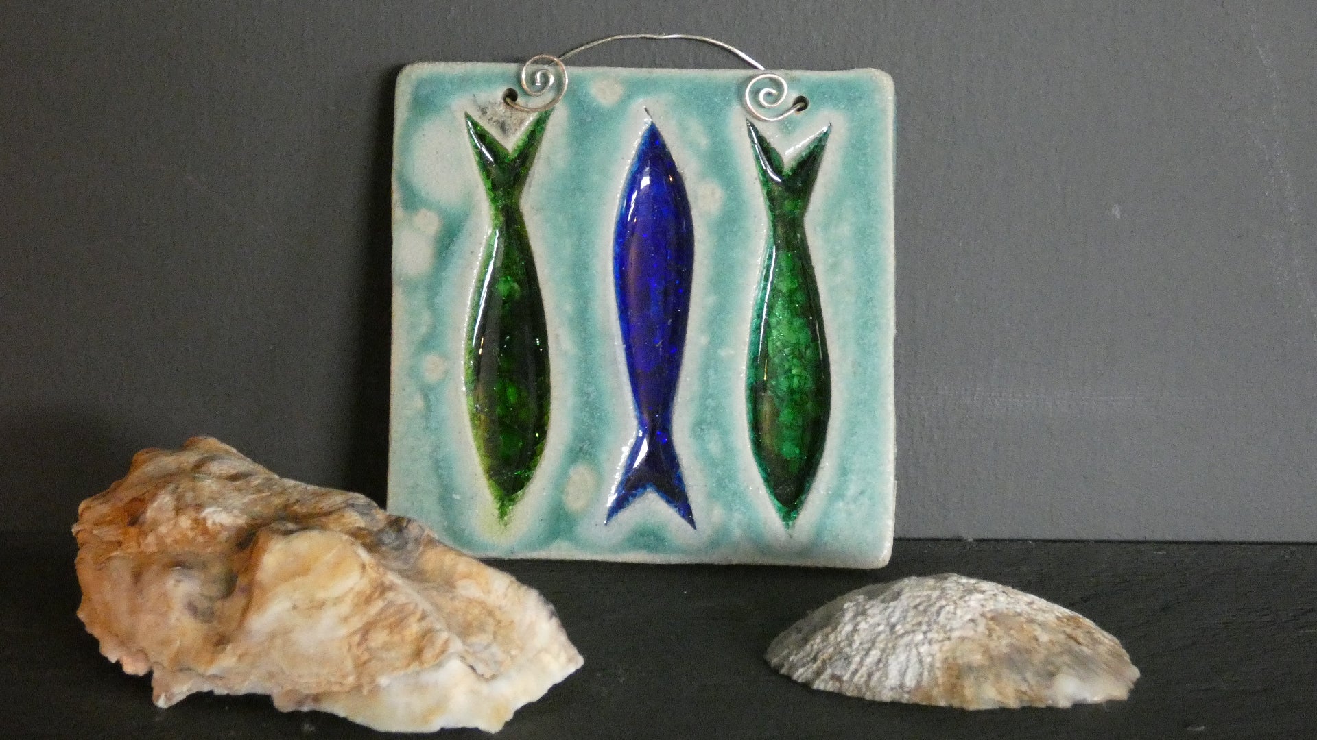 Perry Marsh Fish Tile