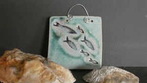 Perry Marsh Small Fish Tile