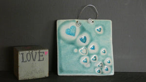 Perry Marsh Large Heart Tile