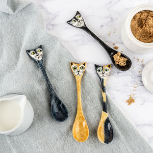 Hannah Turner Cat Spoons
