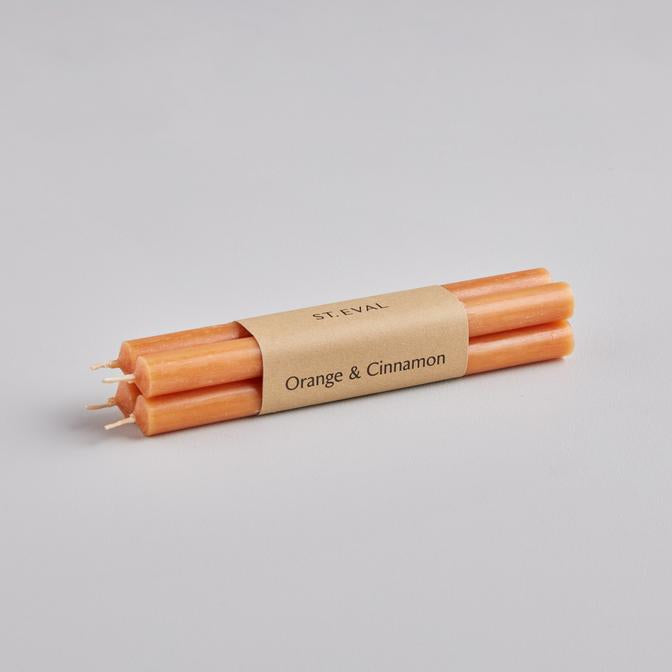 St Eval Orange & Cinnamon Mini Candle Bundles