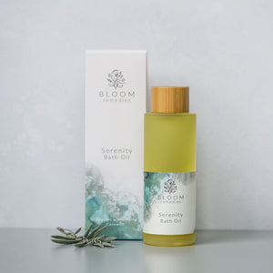 Bloom Remedies Serenity Bath Oil