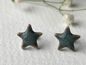 Jess Berriman Porcelain Star Studs