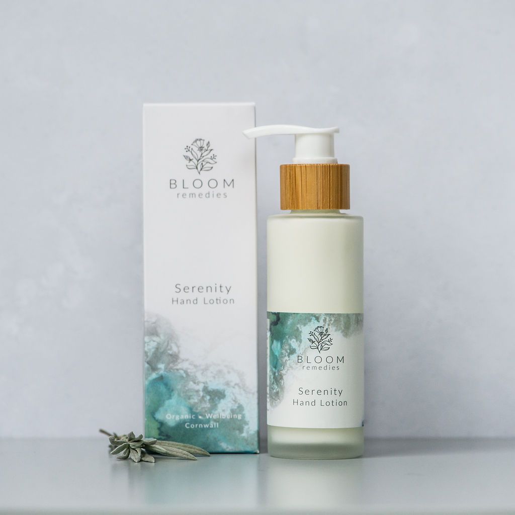 Bloom Remedies Serenity Hand Lotion