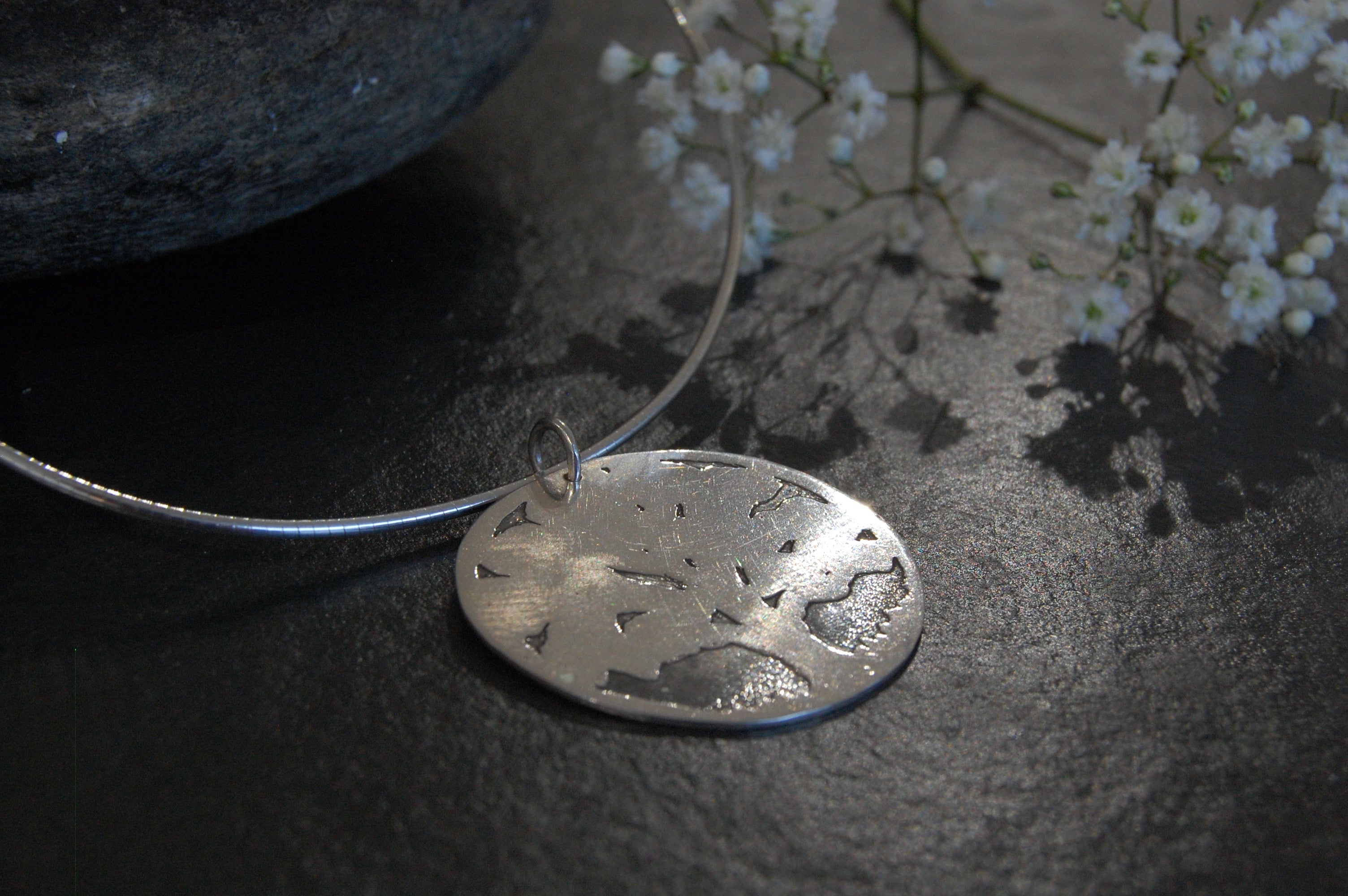 Lesley Ross Large Tree Pendant