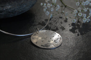 Lesley Ross Large Tree Pendant