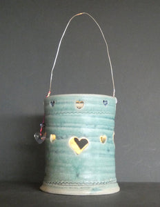 Perry Marsh Hearts Lantern