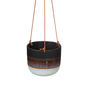 Sass & Bell - Mojave Glaze Hanging Planters