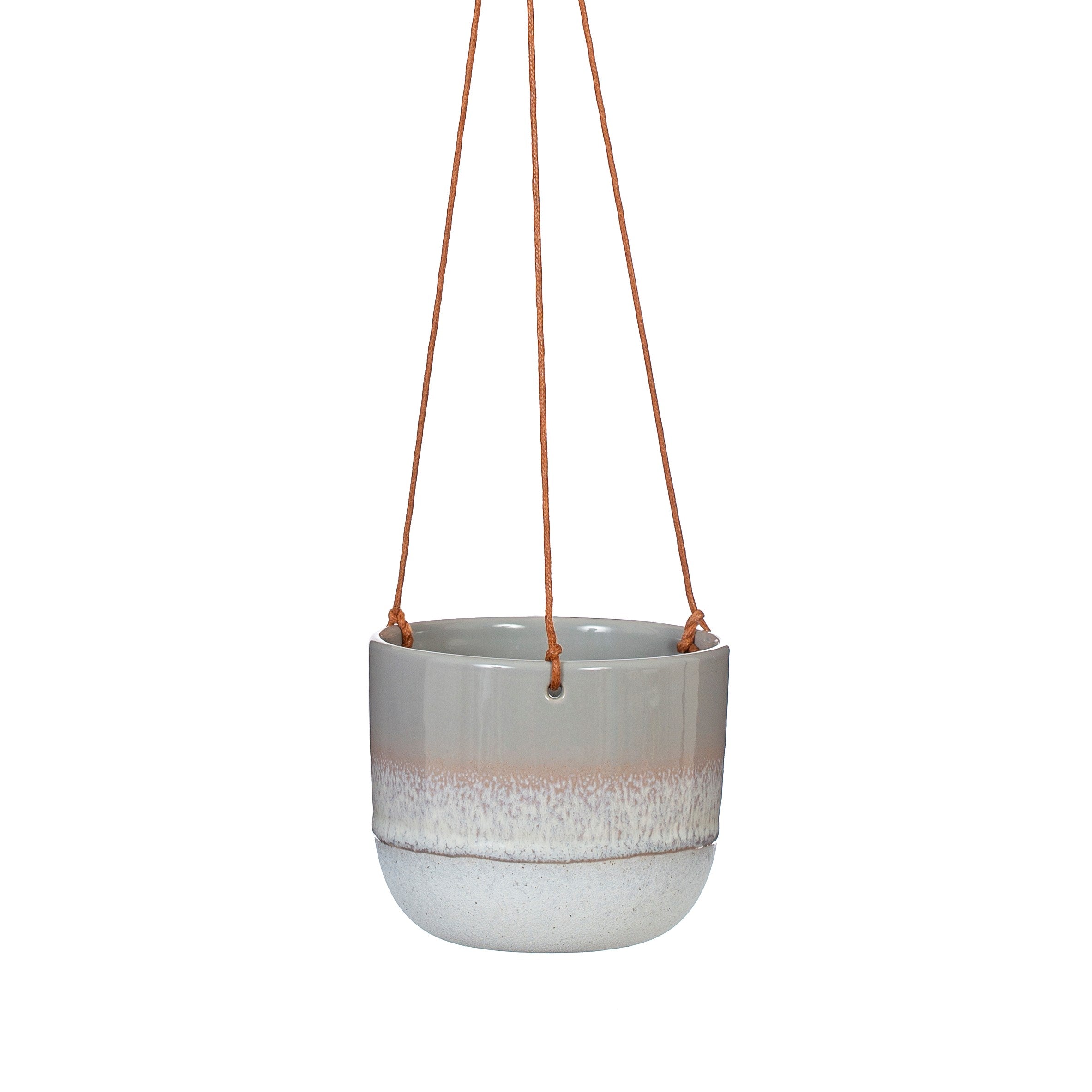 Sass & Bell - Mojave Glaze Hanging Planters