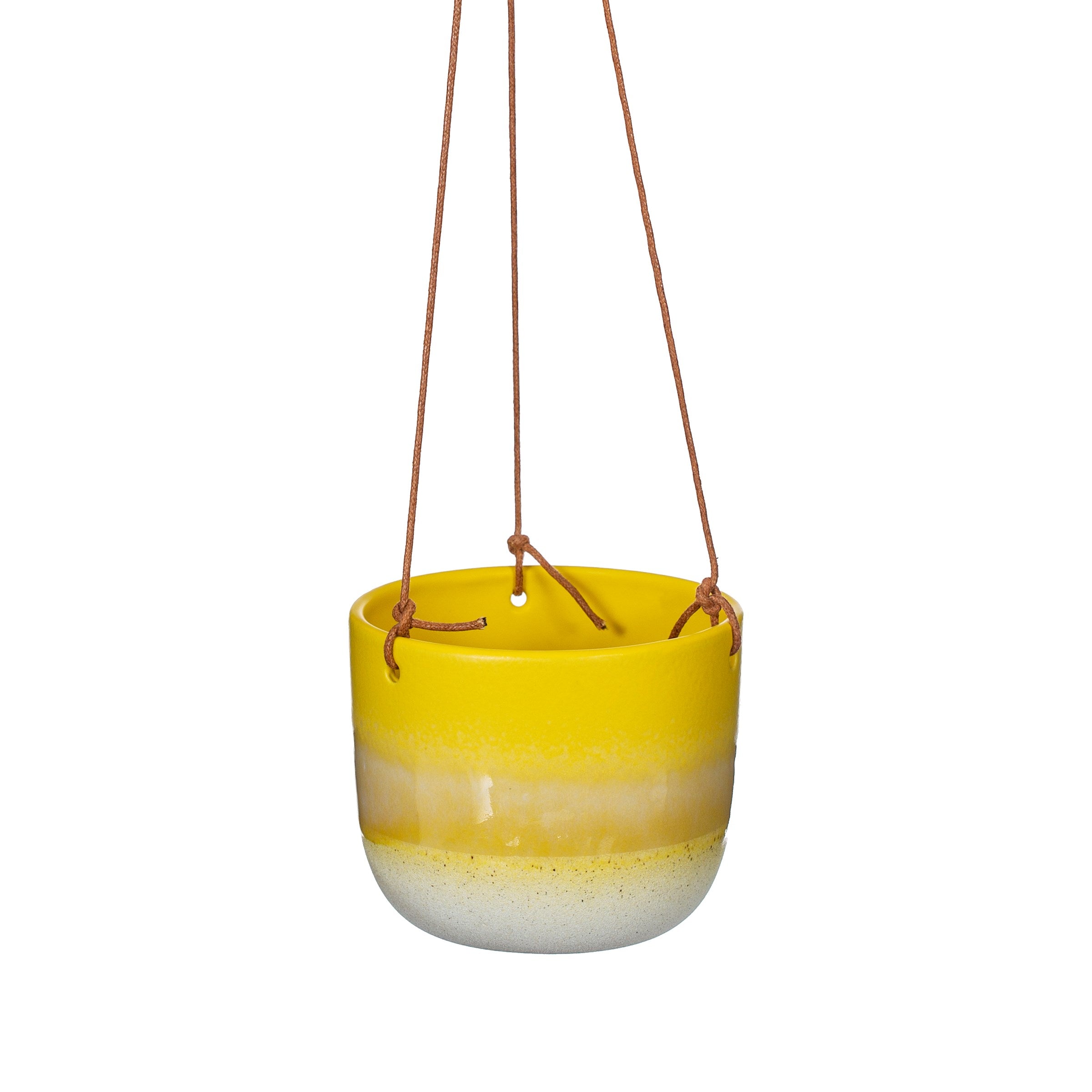 Sass & Bell - Mojave Glaze Hanging Planters