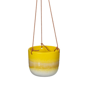 Sass & Bell - Mojave Glaze Hanging Planters