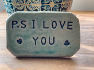 Perry Marsh - Free Standing P.S I Love You